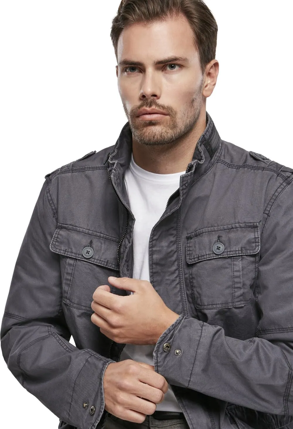 Men Military Coat