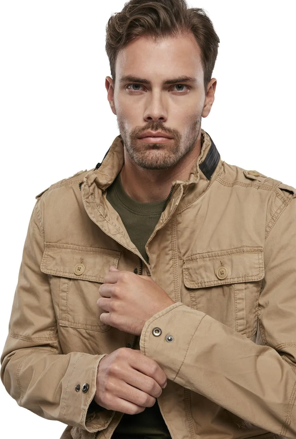 Men Military Coat