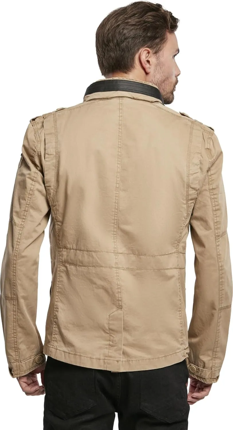Men Military Coat