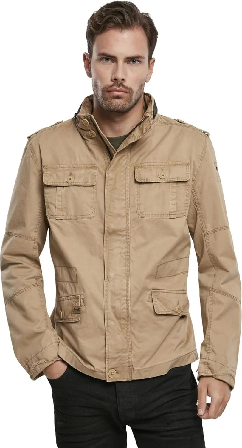 Men Military Coat