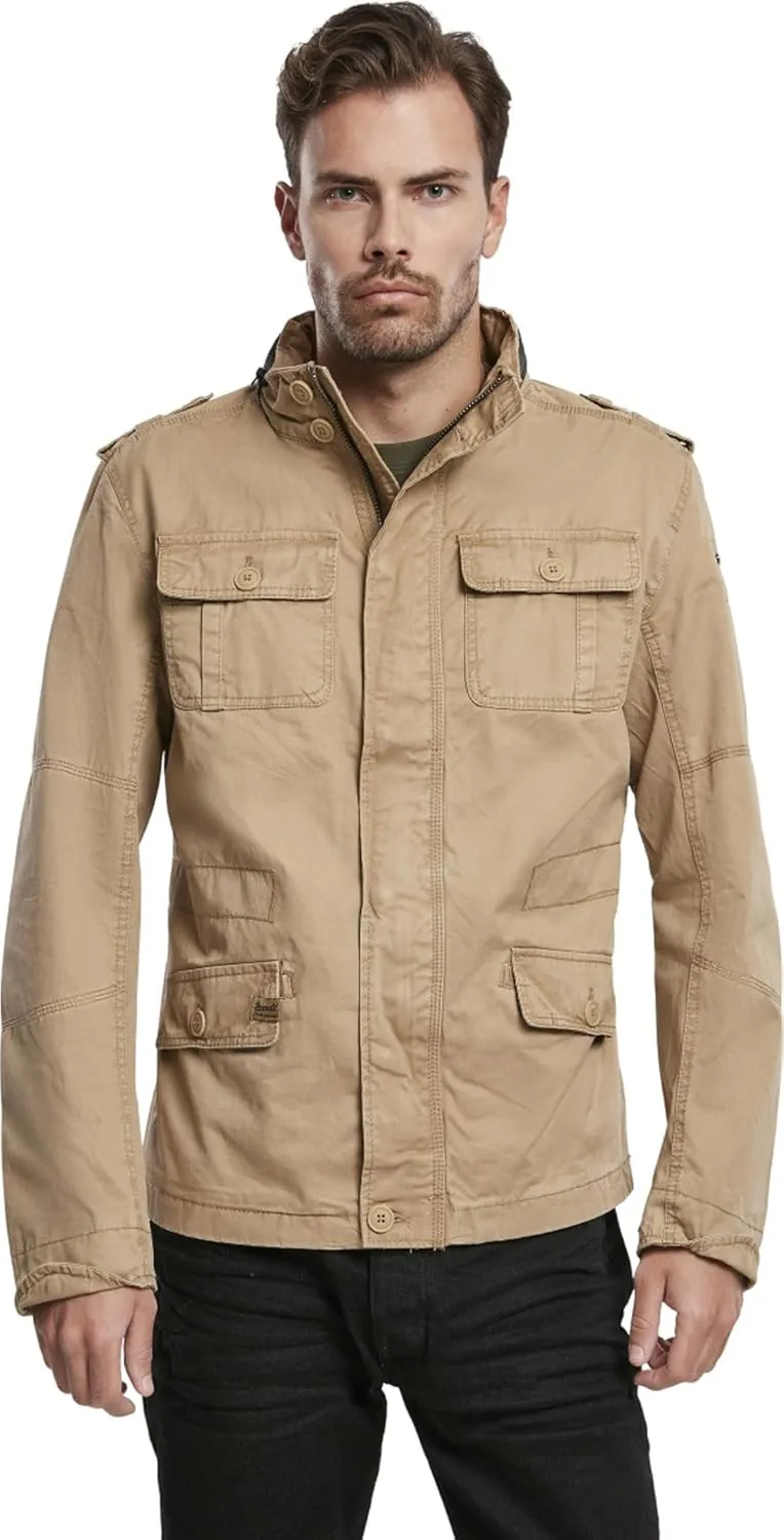Men Military Coat
