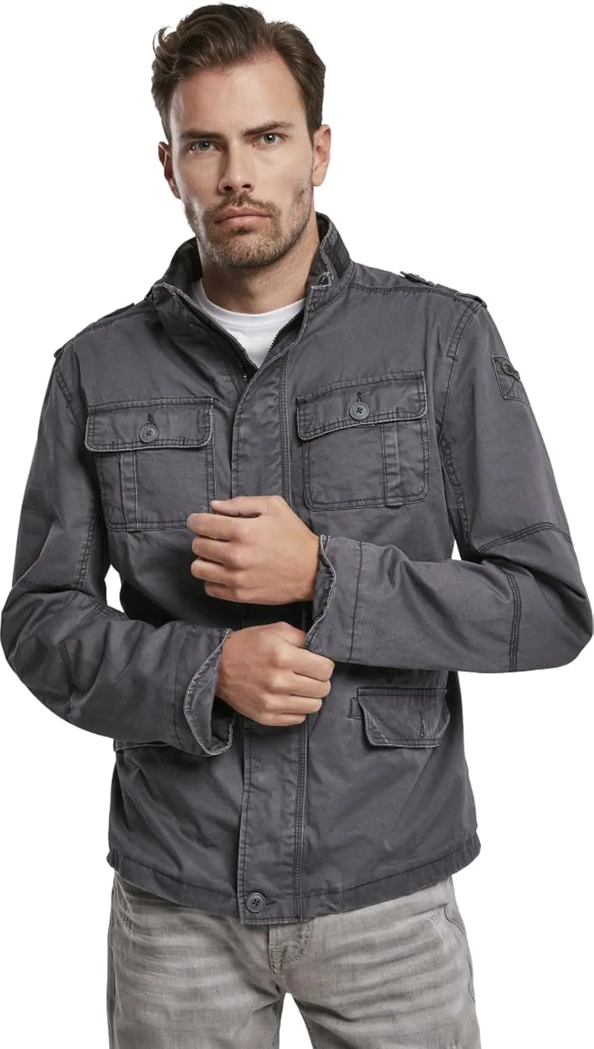 Men Military Coat