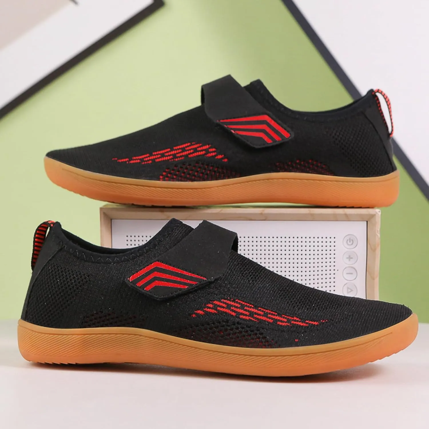 Men Sports Shoes Fashionable New Pattern Color Matching Couple Style Flat Bottomed Comfortable Mens Air 1 Low Sneaker Water S