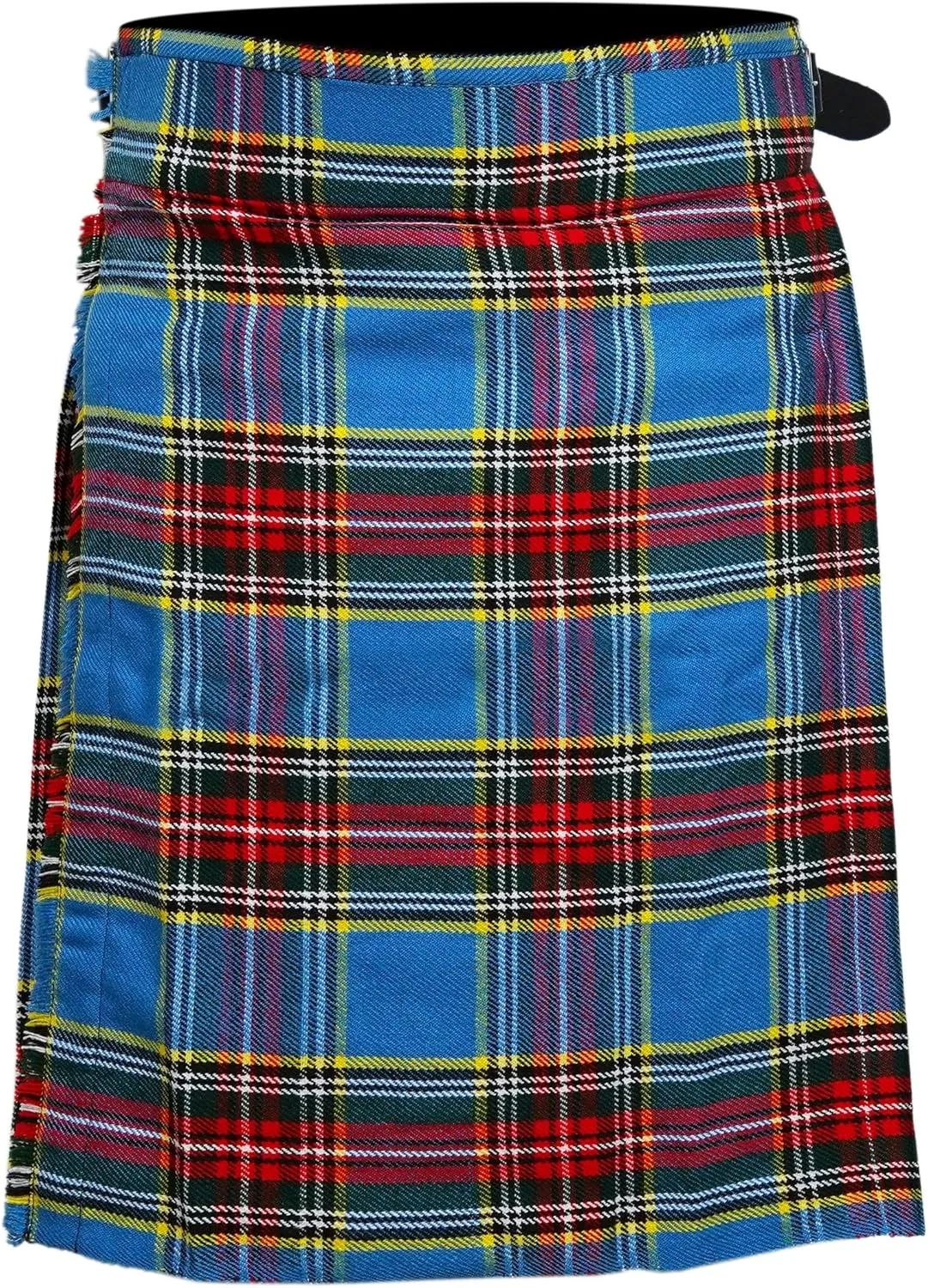 Men's 5 Yard Scottish Tartan Kilt, Highland Wedding Kilt - Men’s 5 Yard Scottish Tartan Kilt