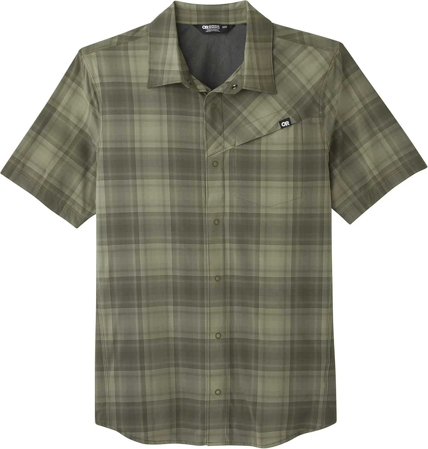 Men's Astroman Short Sleeve Sun Shirt