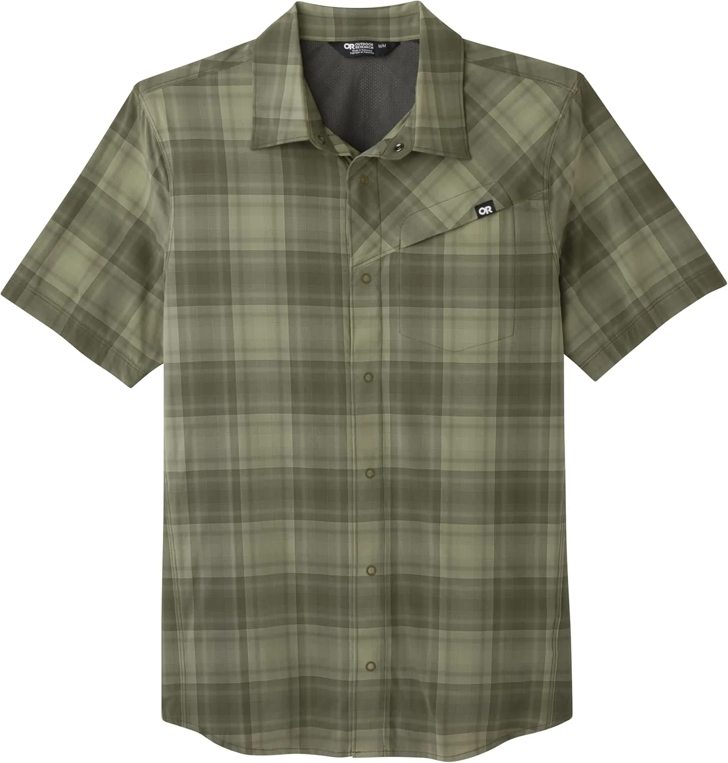 Men's Astroman Short Sleeve Sun Shirt