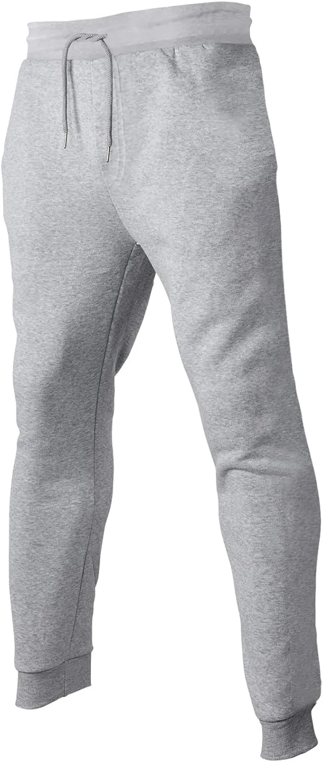 Mens Cargo Sweatpants Casual Jogging Sports Elastic with Pockets Men's Men's Pants Trousers with Zipper Pockets