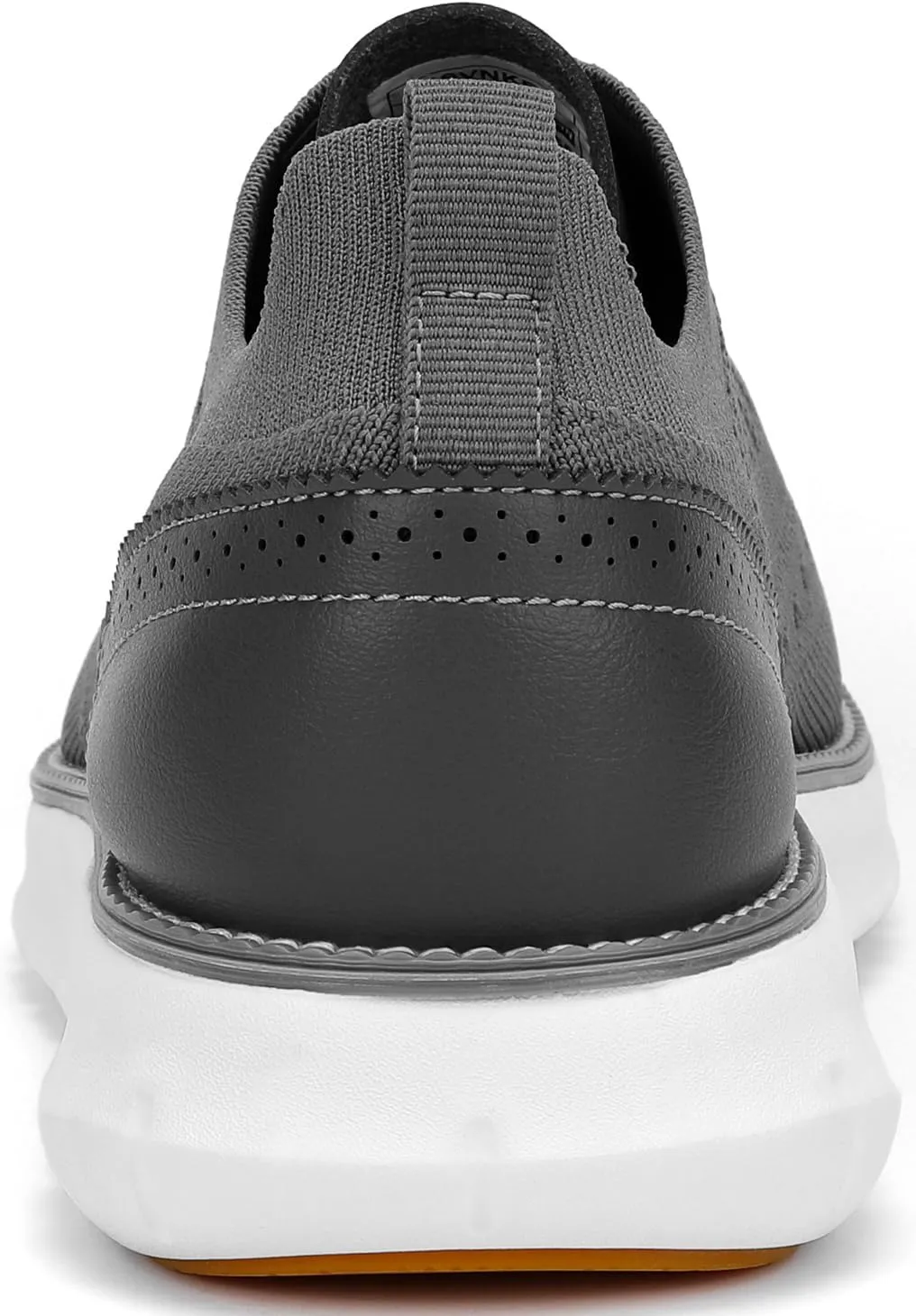 Men's Casual Dress Oxfords Shoes Breathable Knit Leisure Fashion Sneakers Lightweight Comfortable Walking Shoes