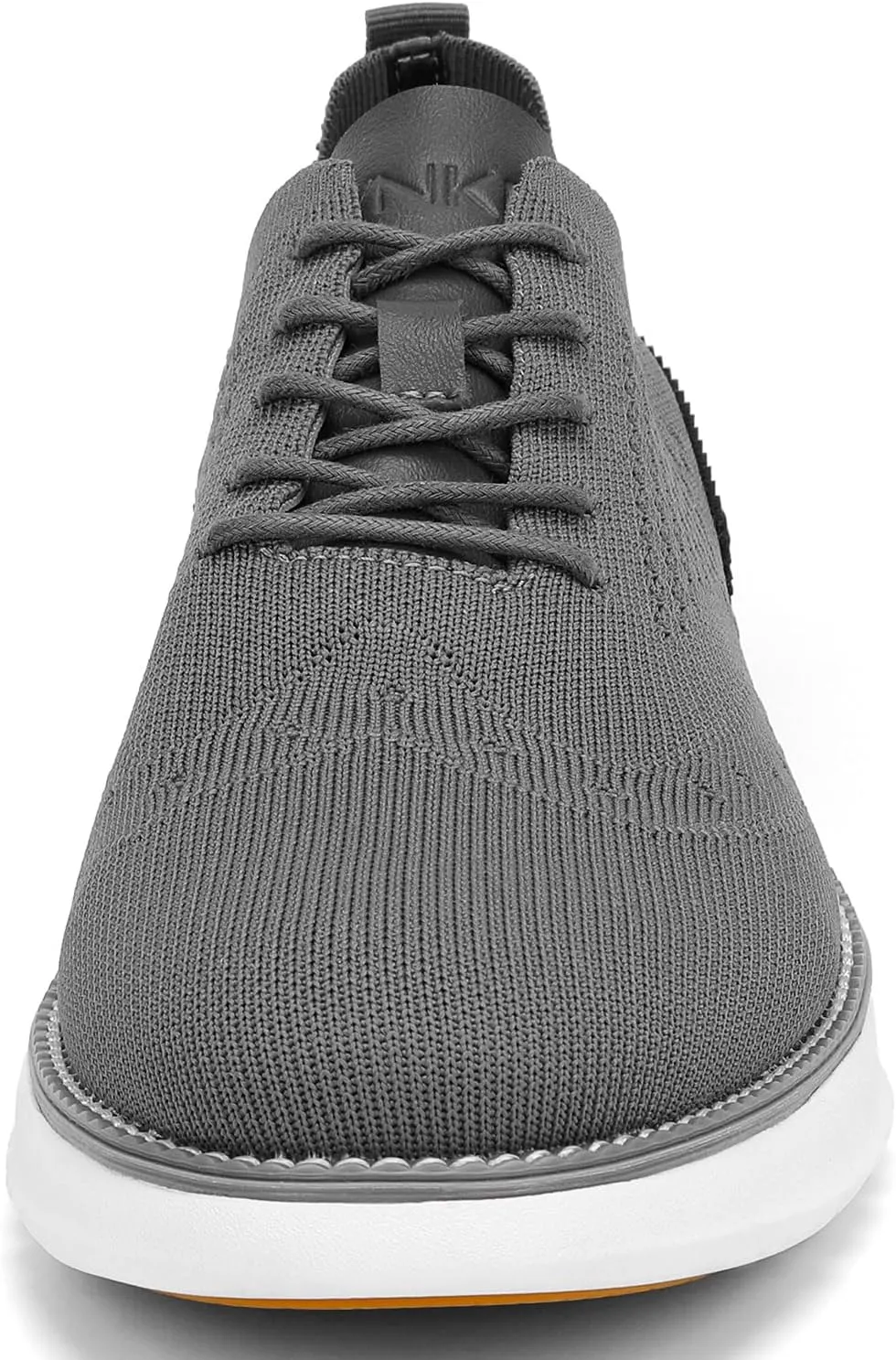 Men's Casual Dress Oxfords Shoes Breathable Knit Leisure Fashion Sneakers Lightweight Comfortable Walking Shoes