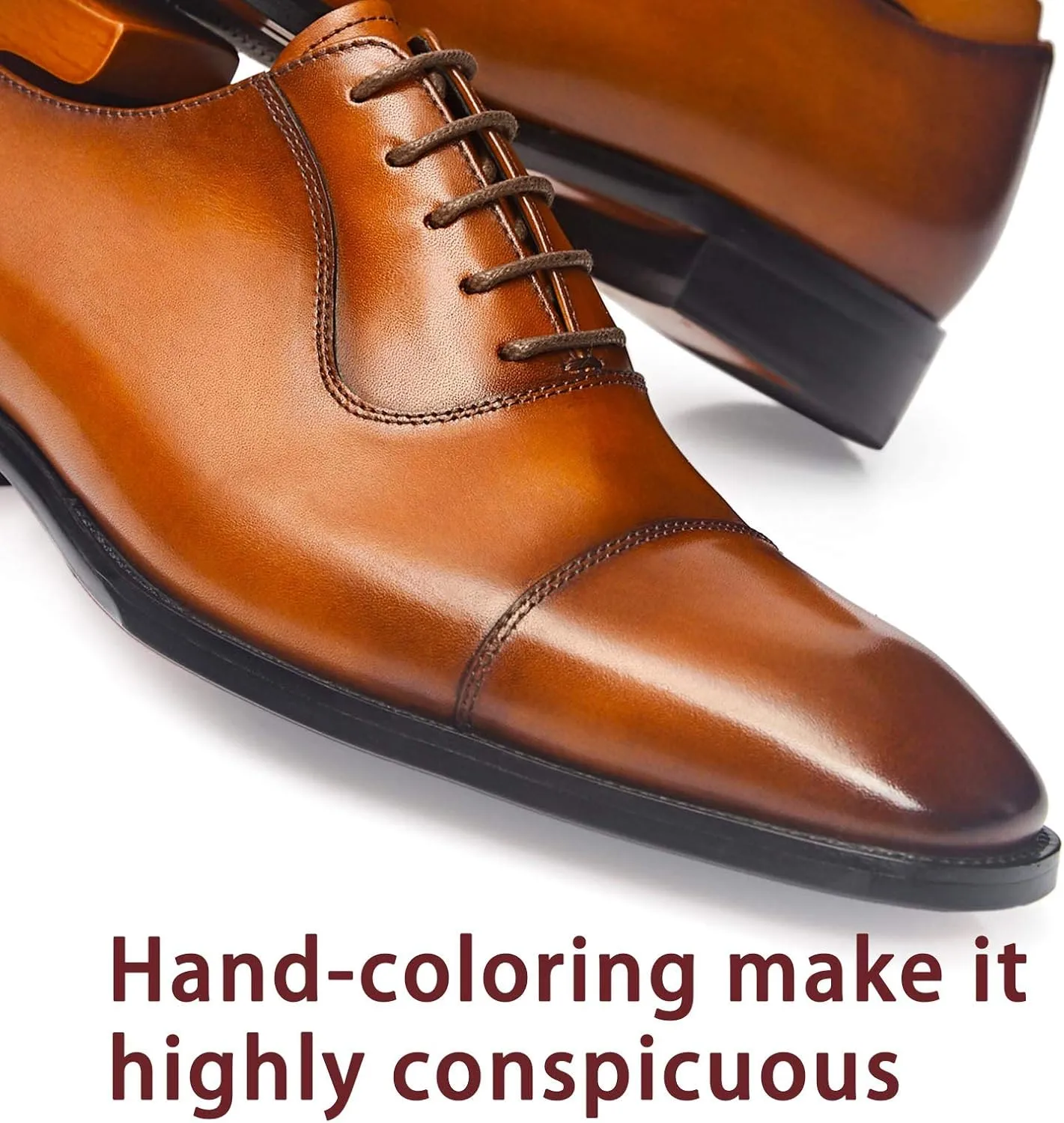 Men’s Dress Oxford Formal Shoes LeatherBusiness Shoes for Men