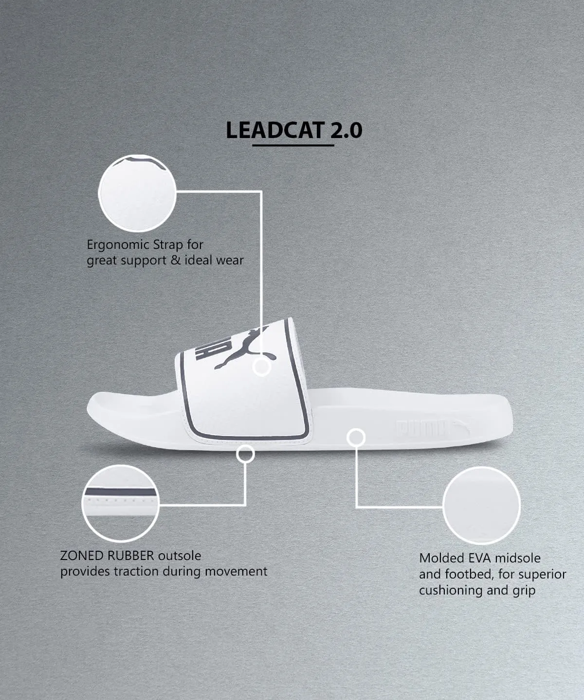 Men's Popcat Slide Sandal