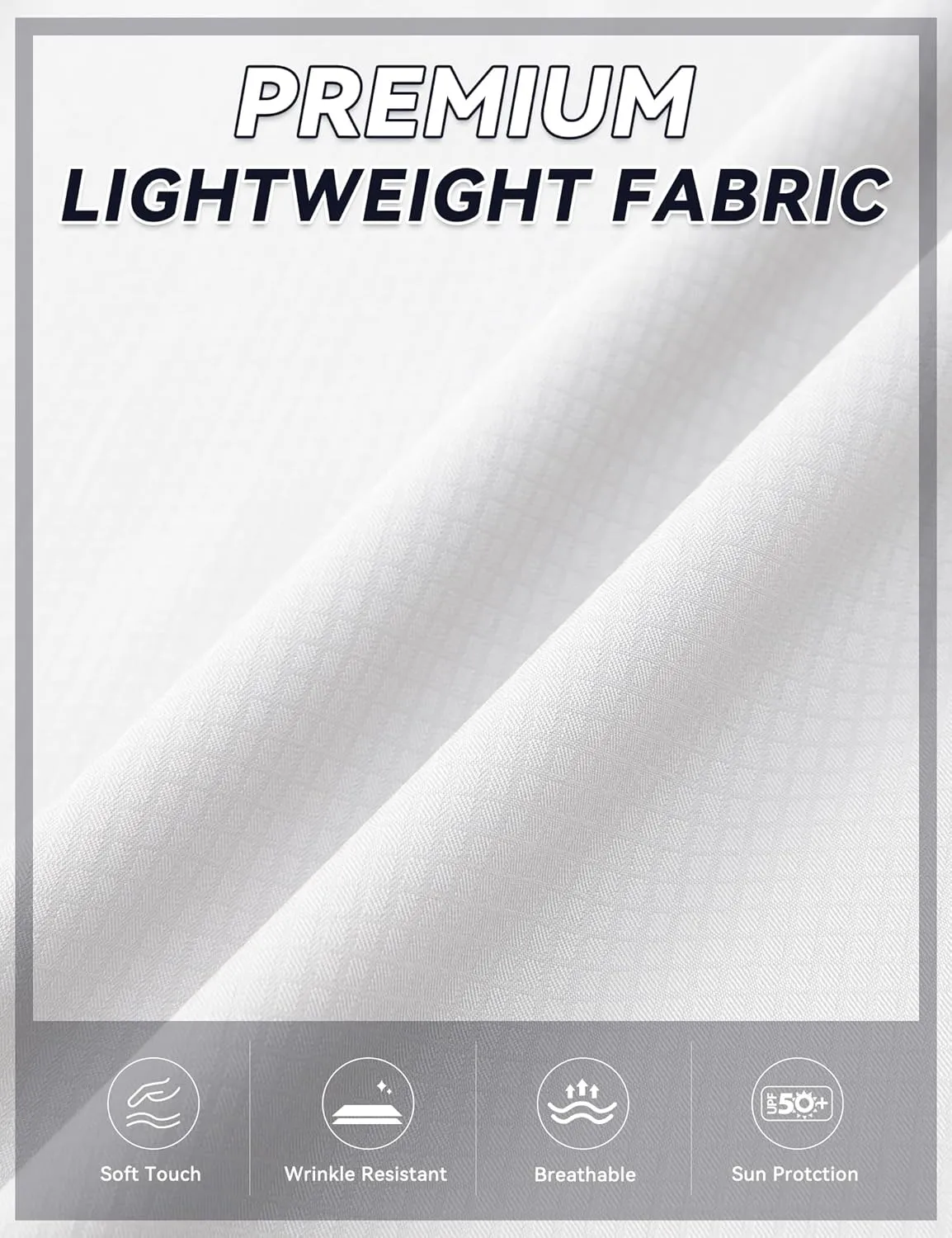 Mens Short Sleeve Sun UV Protection Shirt Cooling Quick Dry Fishing Shirts for Travel Outdoor Camping Hiking UPF 50 