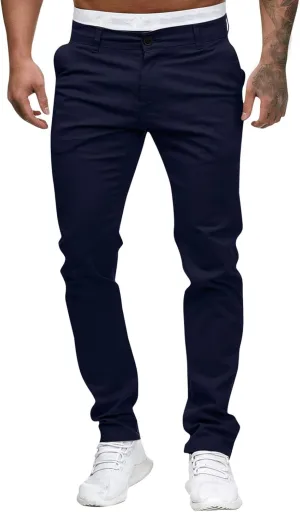 Mens Sweatpants Pants Solid Color Track Cuff Lace up Workout Pants with Pocket Trousers with Zipper Pockets