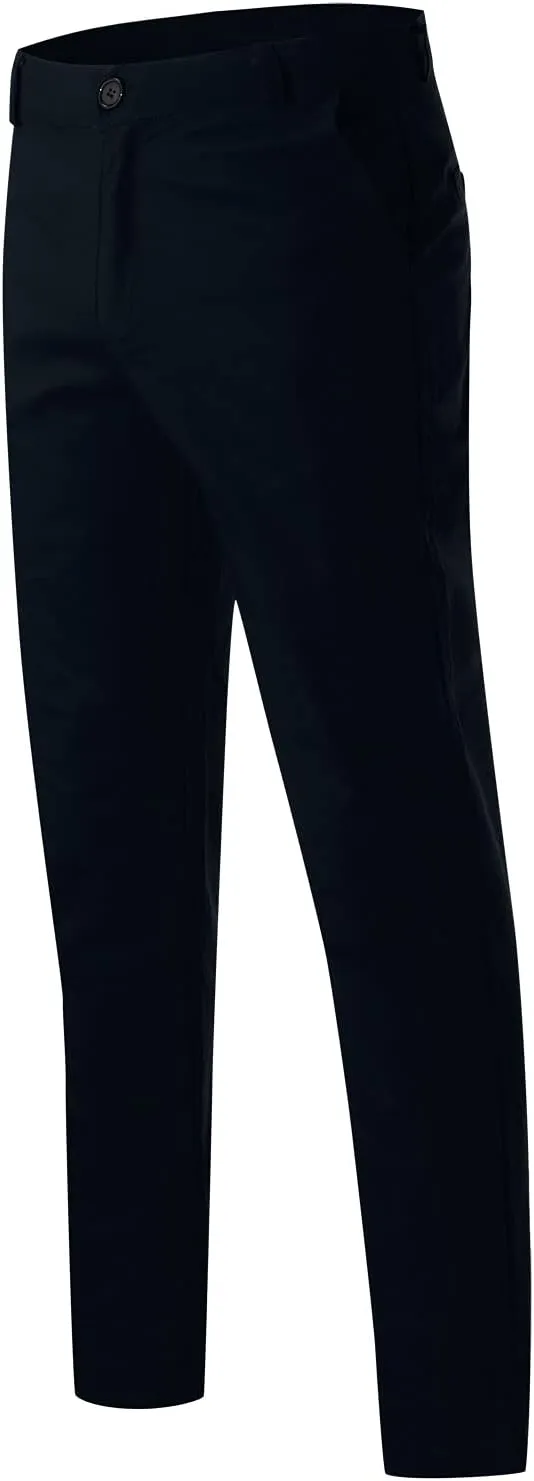 Mens Sweatpants Pants Solid Color Track Cuff Lace up Workout Pants with Pocket Trousers with Zipper Pockets