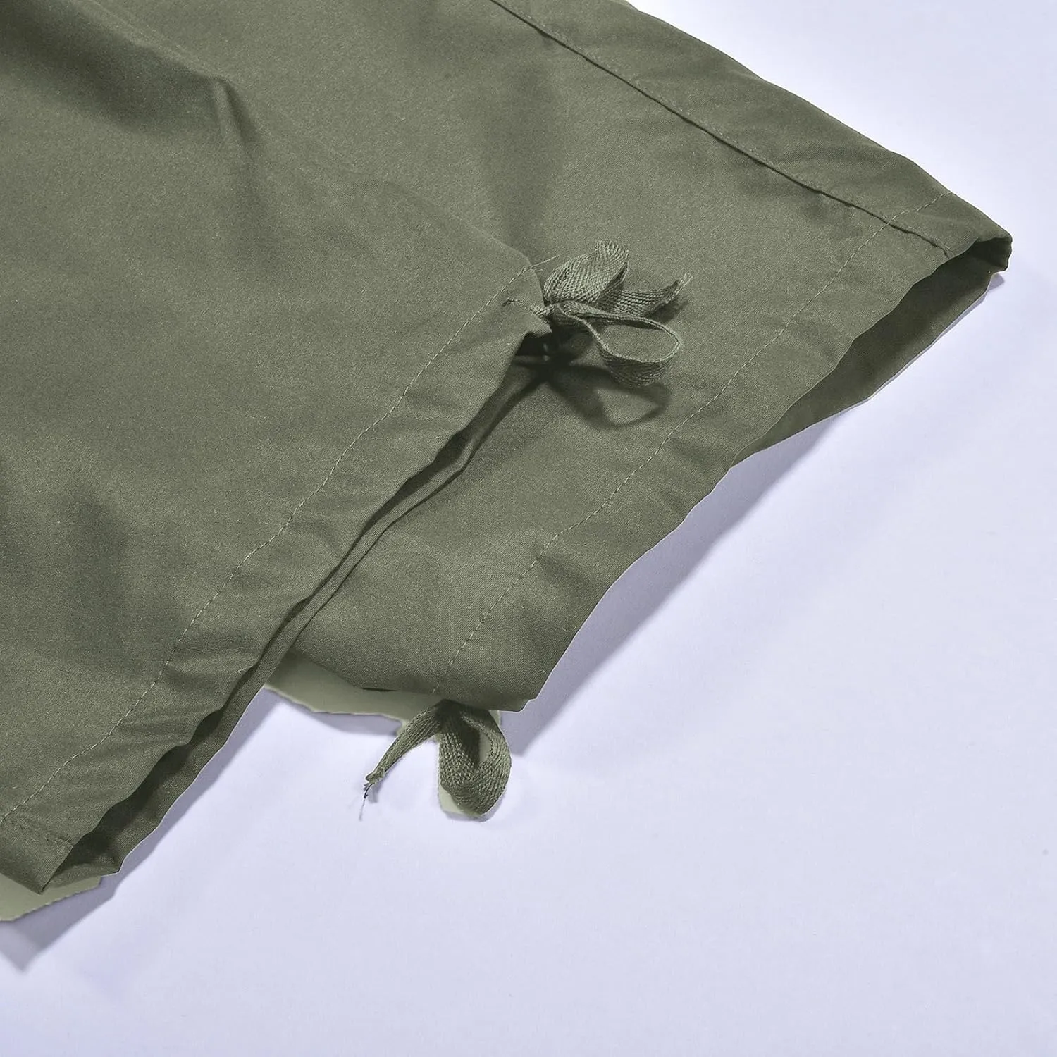 Mens Sweatpants Pants Solid Color Track Cuff Lace up Workout Pants with Pocket Trousers with Zipper Pockets