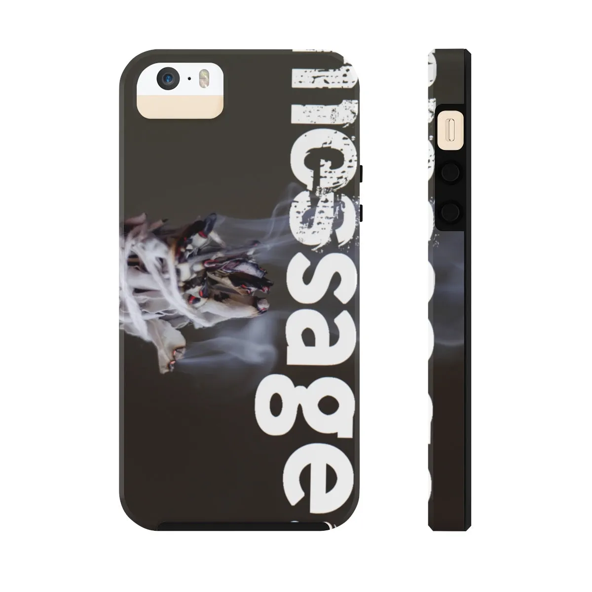 mesSAGE Case Mate Tough Phone Case (see description for phone compatibility)