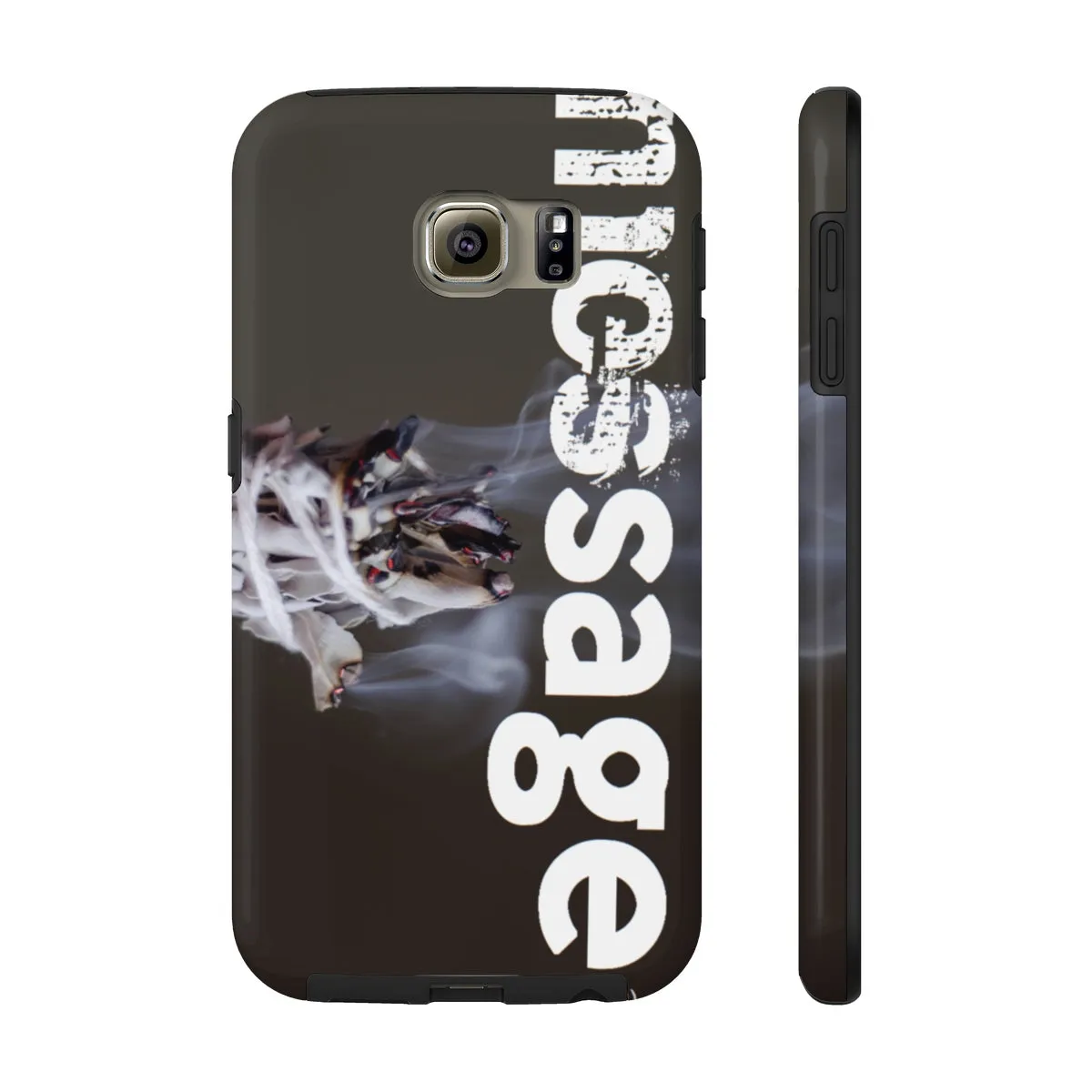 mesSAGE Case Mate Tough Phone Case (see description for phone compatibility)