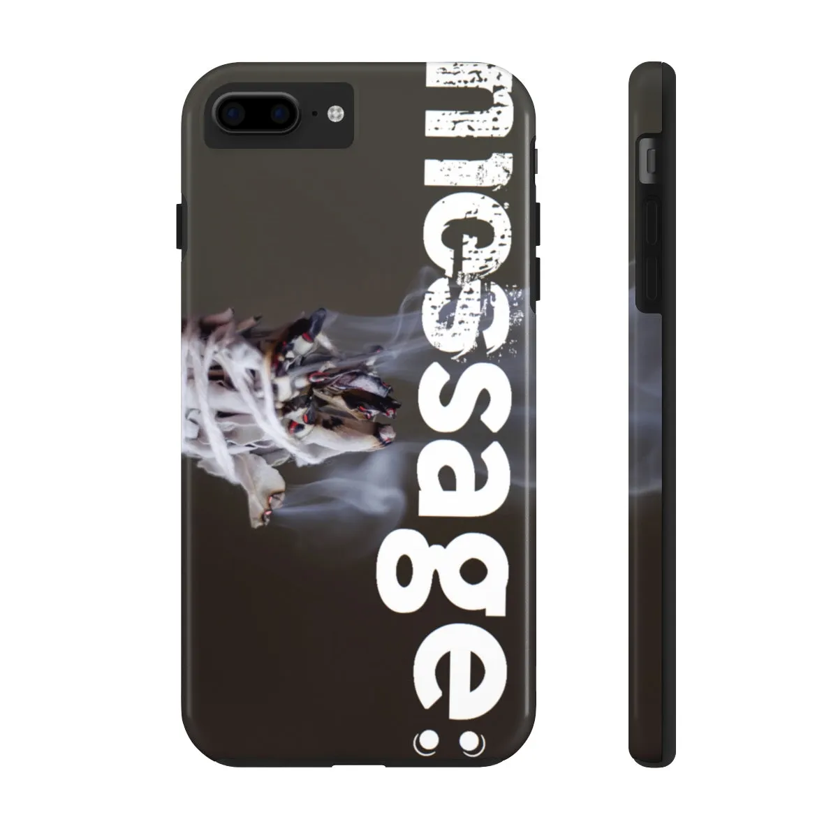 mesSAGE Case Mate Tough Phone Case (see description for phone compatibility)