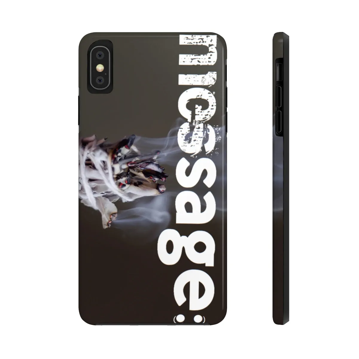 mesSAGE Case Mate Tough Phone Case (see description for phone compatibility)