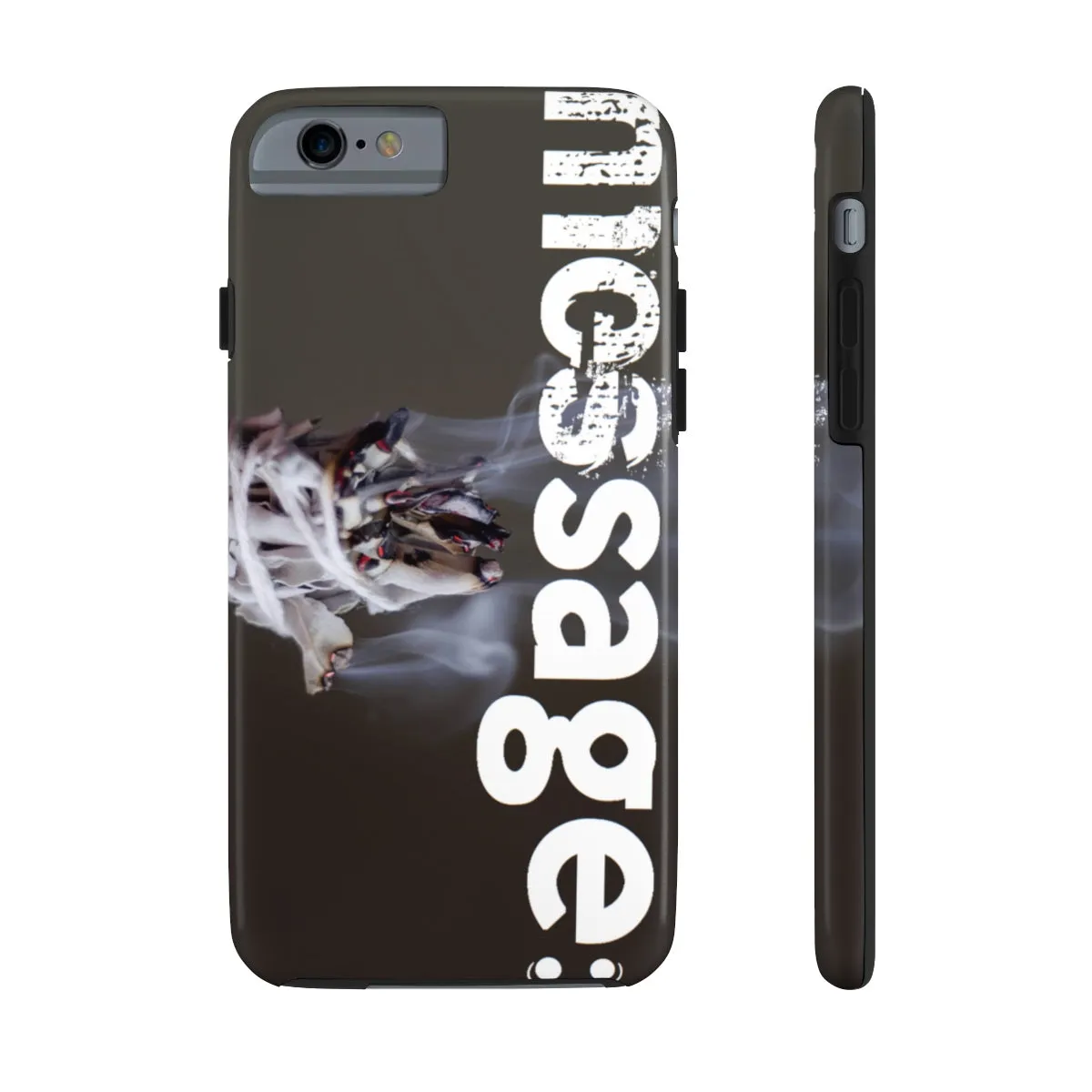 mesSAGE Case Mate Tough Phone Case (see description for phone compatibility)