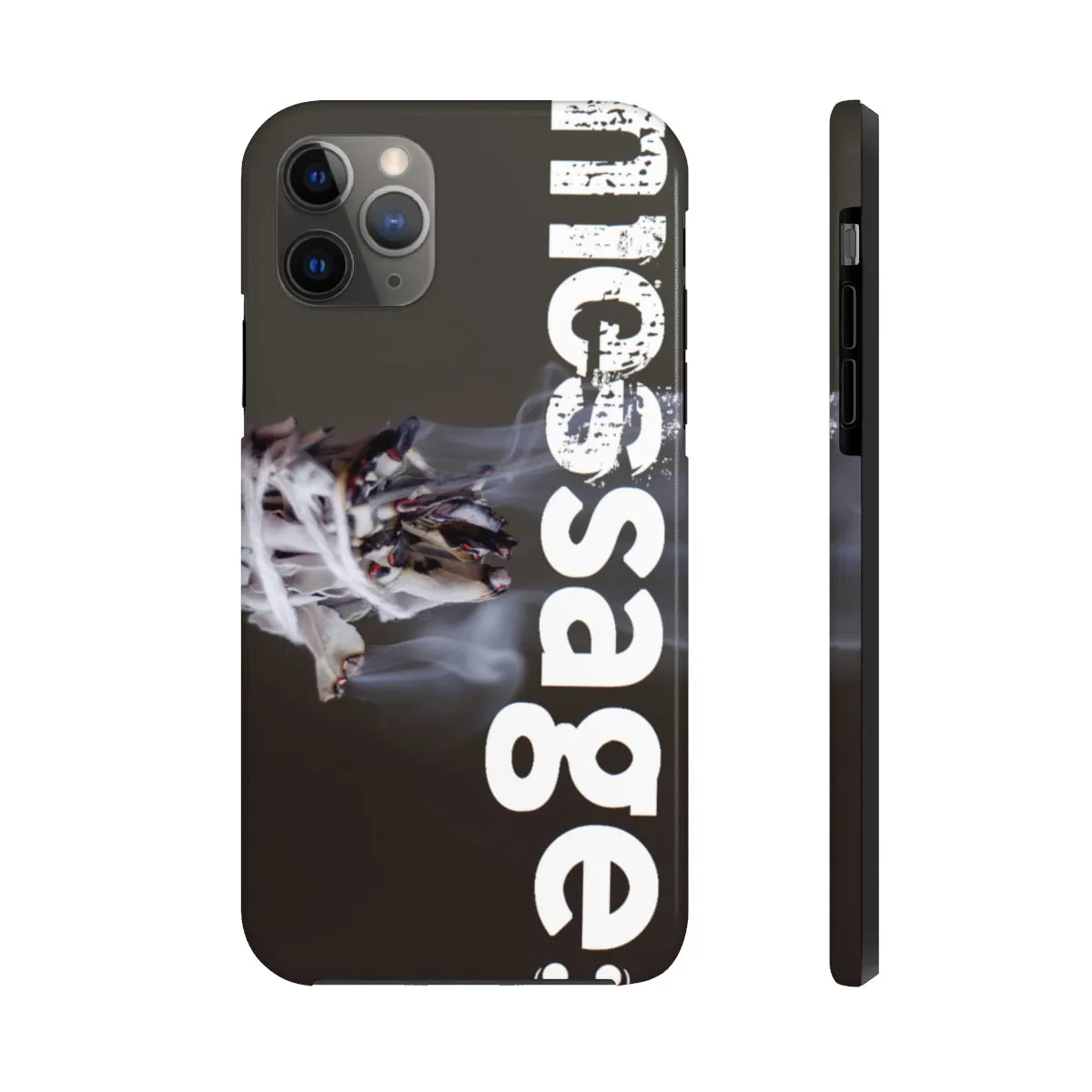 mesSAGE Case Mate Tough Phone Case (see description for phone compatibility)