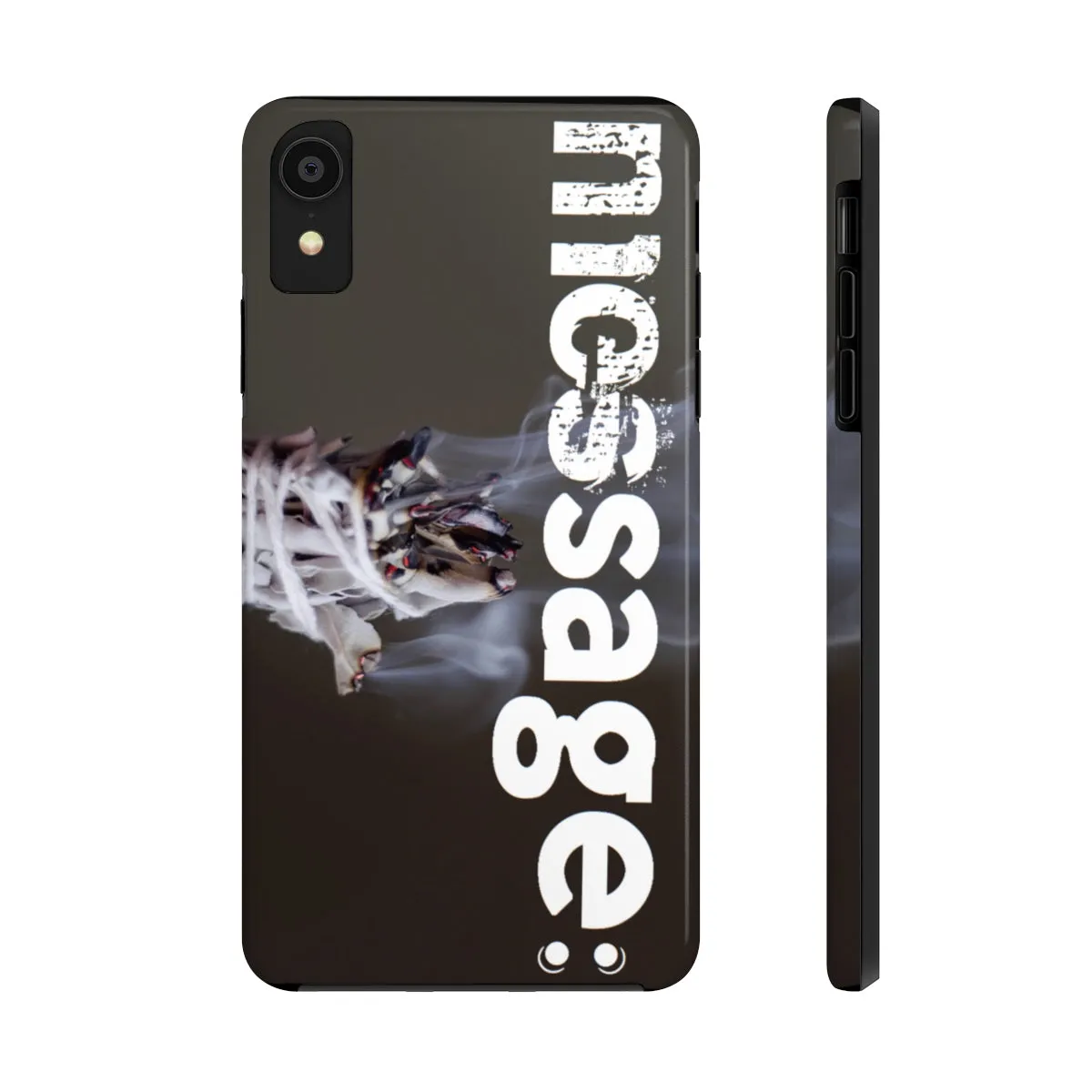 mesSAGE Case Mate Tough Phone Case (see description for phone compatibility)