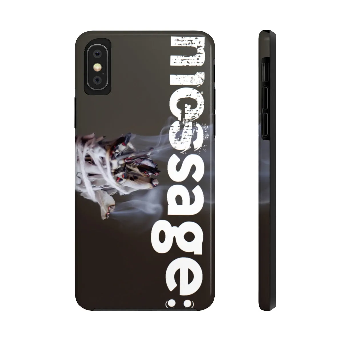 mesSAGE Case Mate Tough Phone Case (see description for phone compatibility)