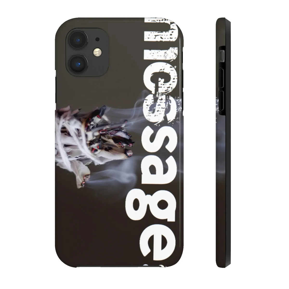mesSAGE Case Mate Tough Phone Case (see description for phone compatibility)