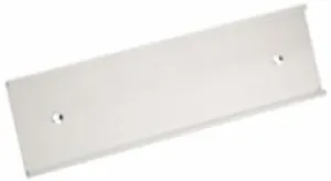 Metal Slide In Door/Wall Plate