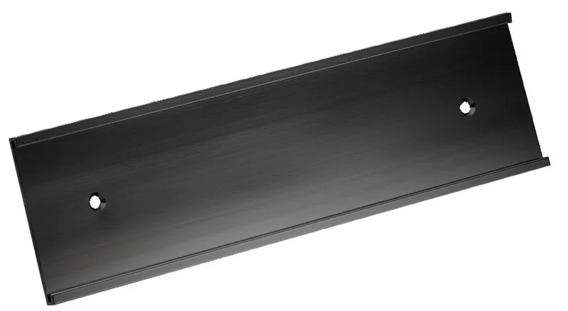 Metal Slide In Door/Wall Plate
