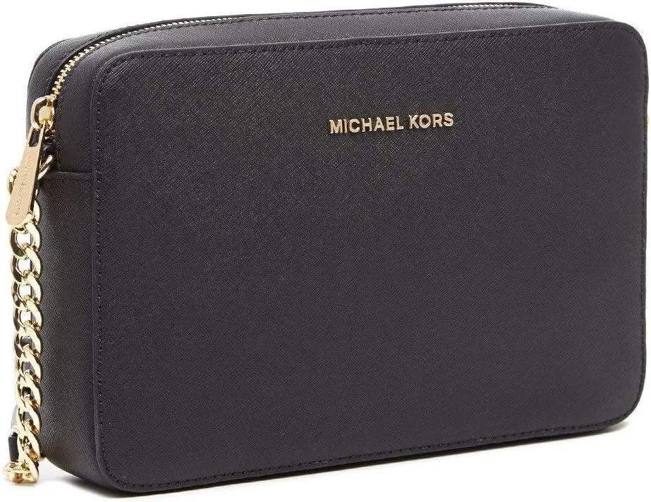 Michael Kors Jet Set Travel Large East/West Crossbody, Pink