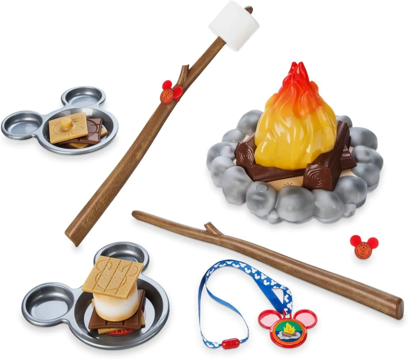 Mickey Mouse Campfire S'Mores Play Set