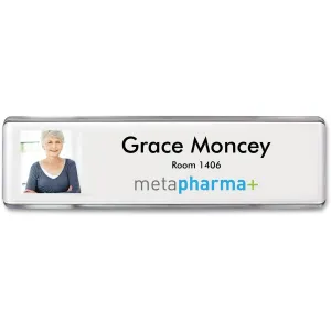 Mighty Badge Contemporary Wall Signage Kit