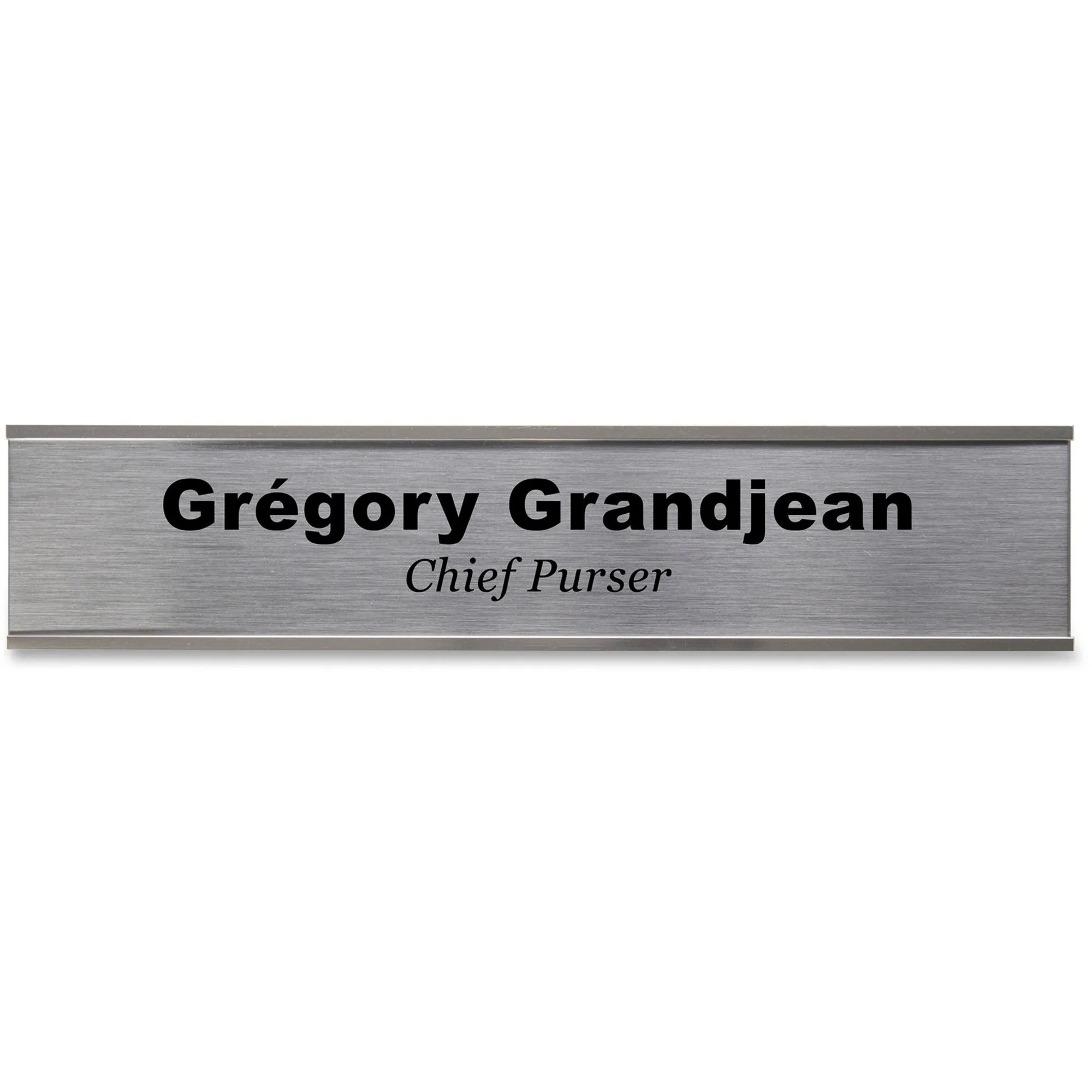 Mighty Badge Wall Plate Signage Kits