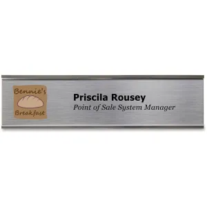 Mighty Badge Wall Plate Signage Kits