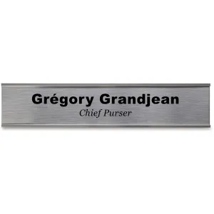 Mighty Badge Wall Plate Signage Kits