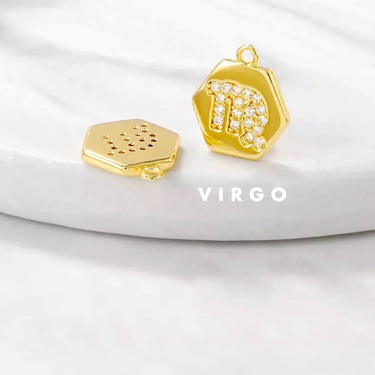 Mini Zodiac Necklace
