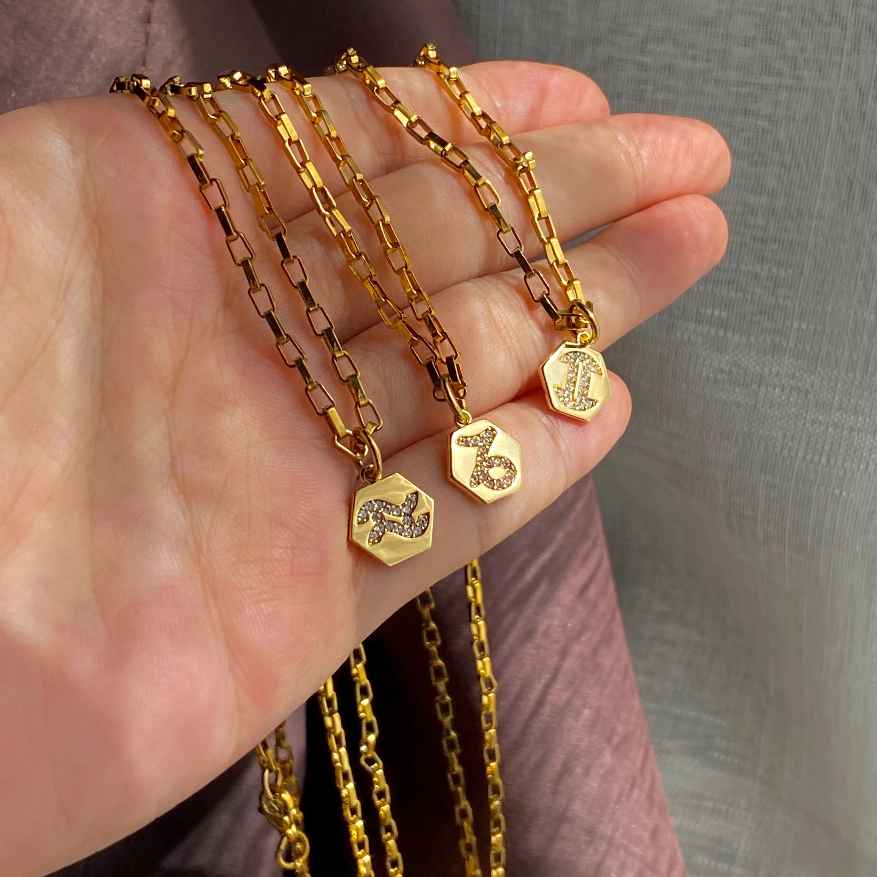 Mini Zodiac Necklace