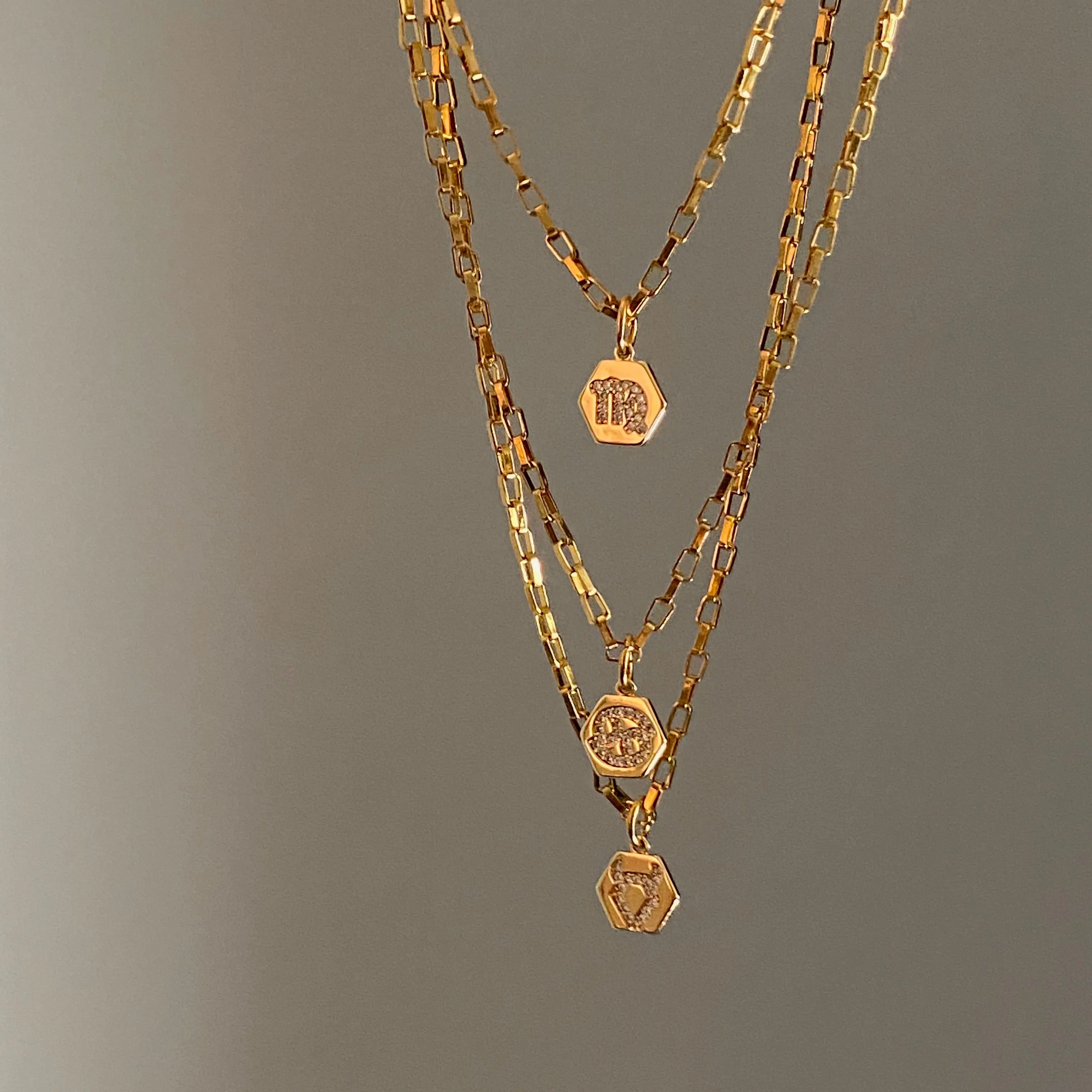 Mini Zodiac Necklace
