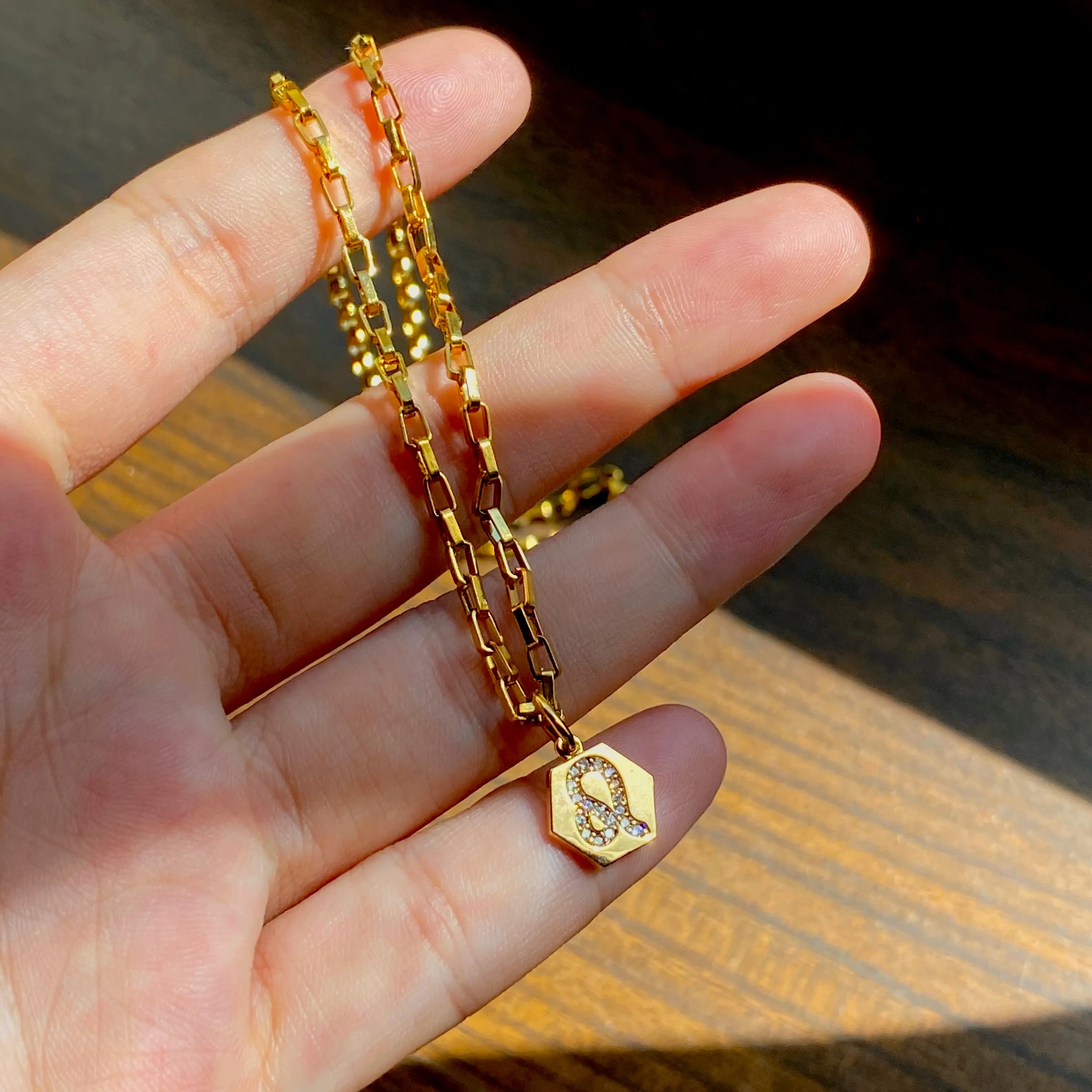 Mini Zodiac Necklace