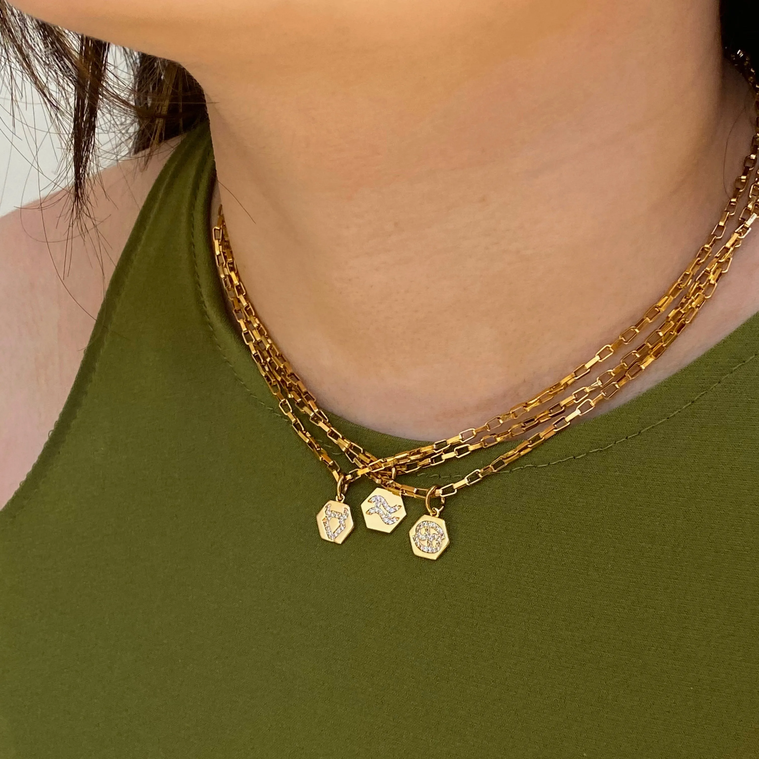 Mini Zodiac Necklace