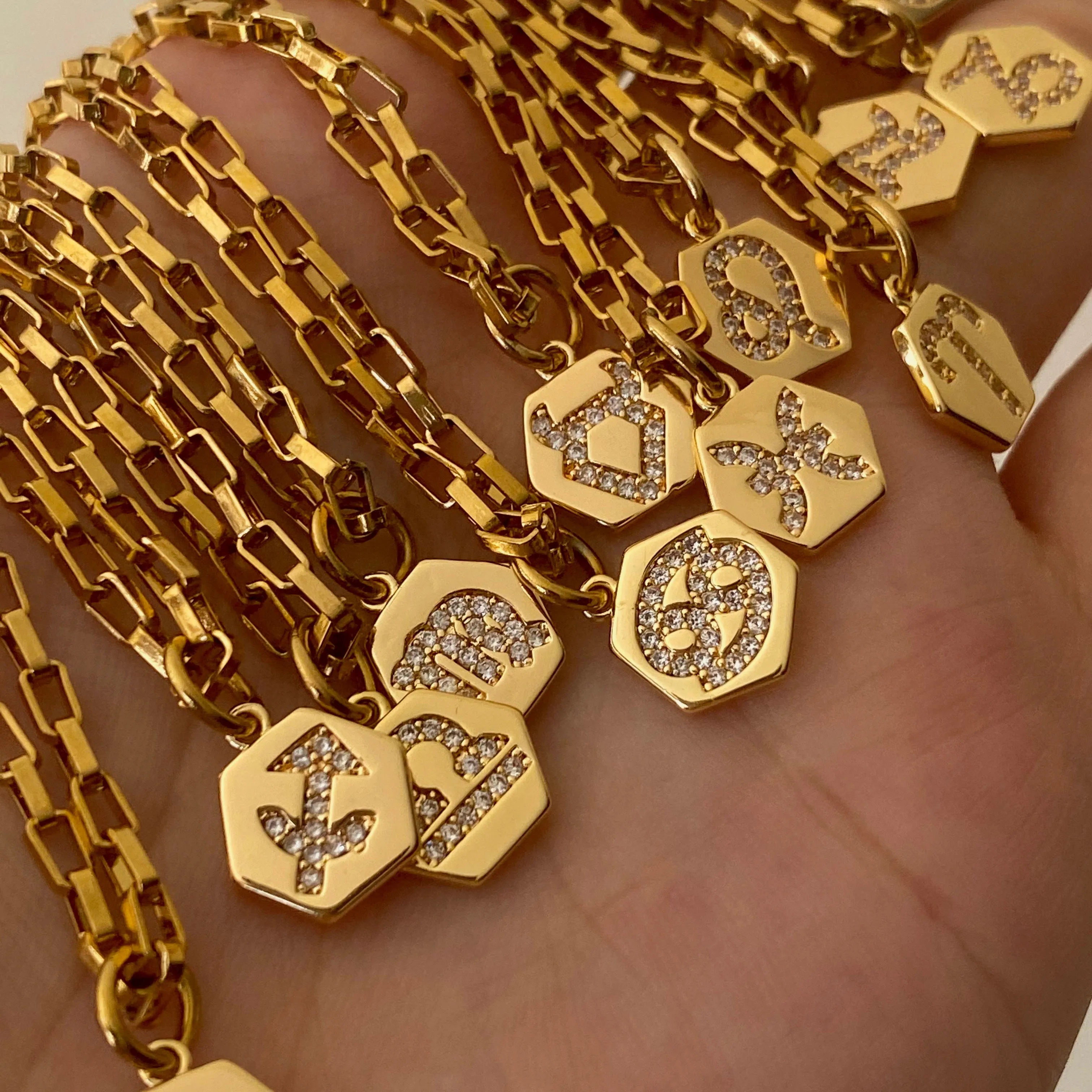 Mini Zodiac Necklace