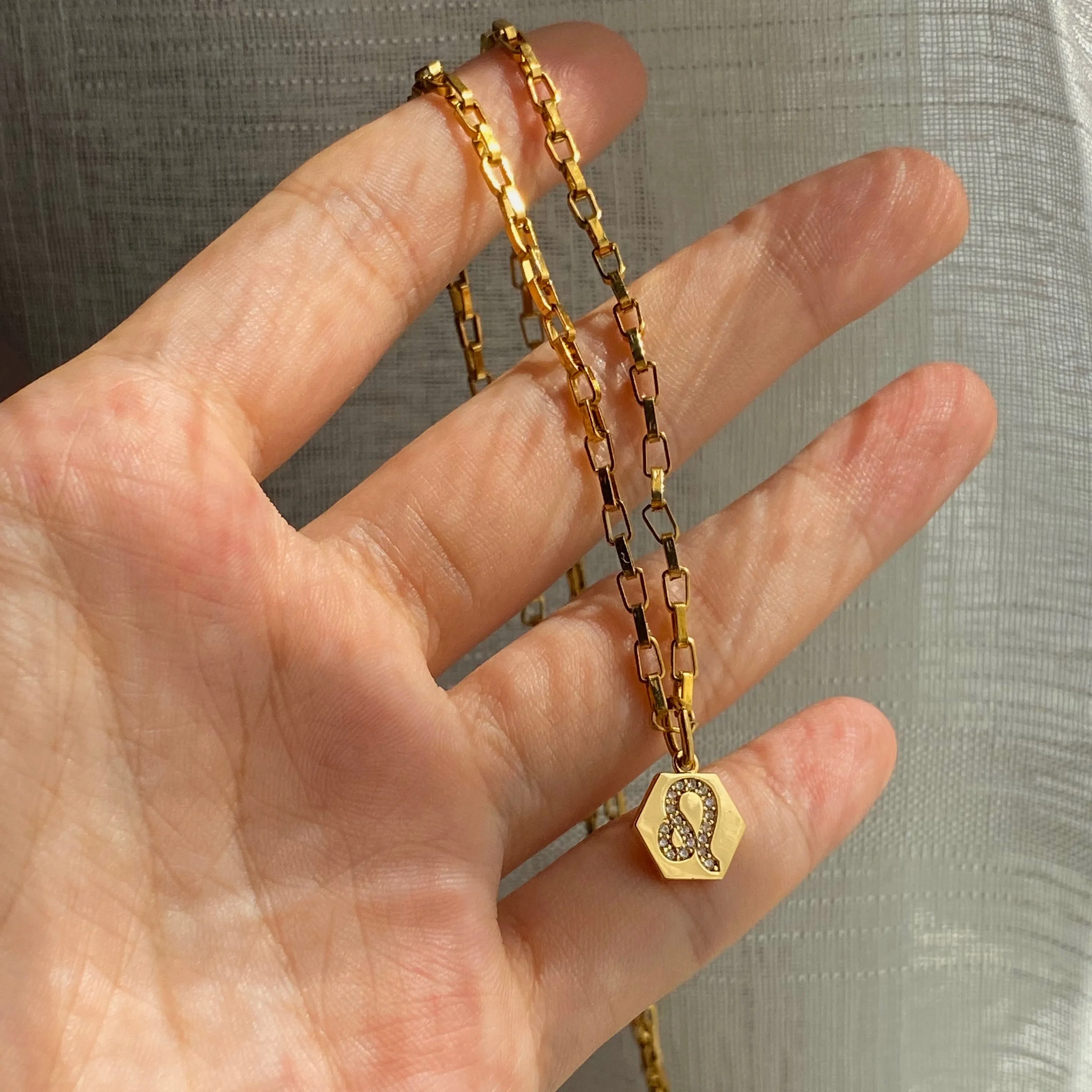 Mini Zodiac Necklace