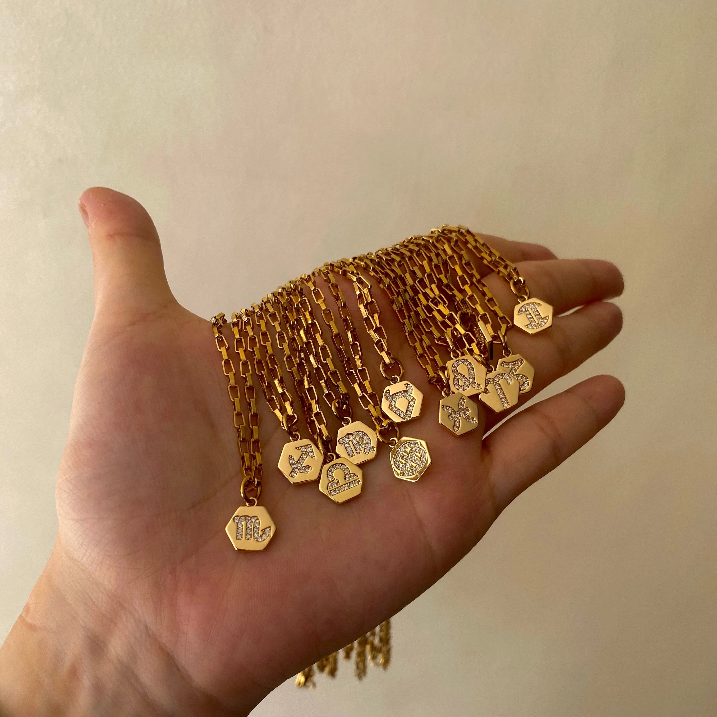 Mini Zodiac Necklace