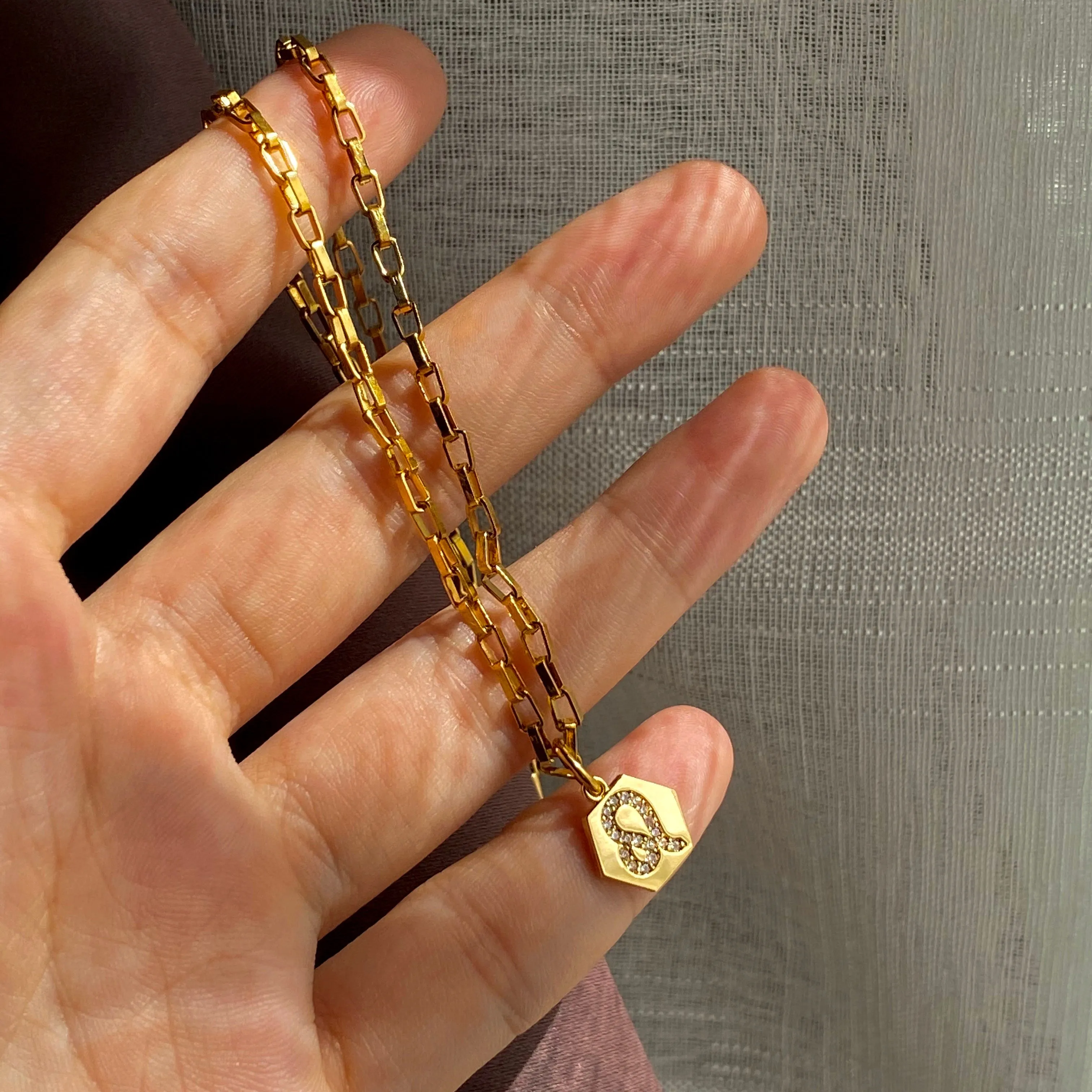 Mini Zodiac Necklace