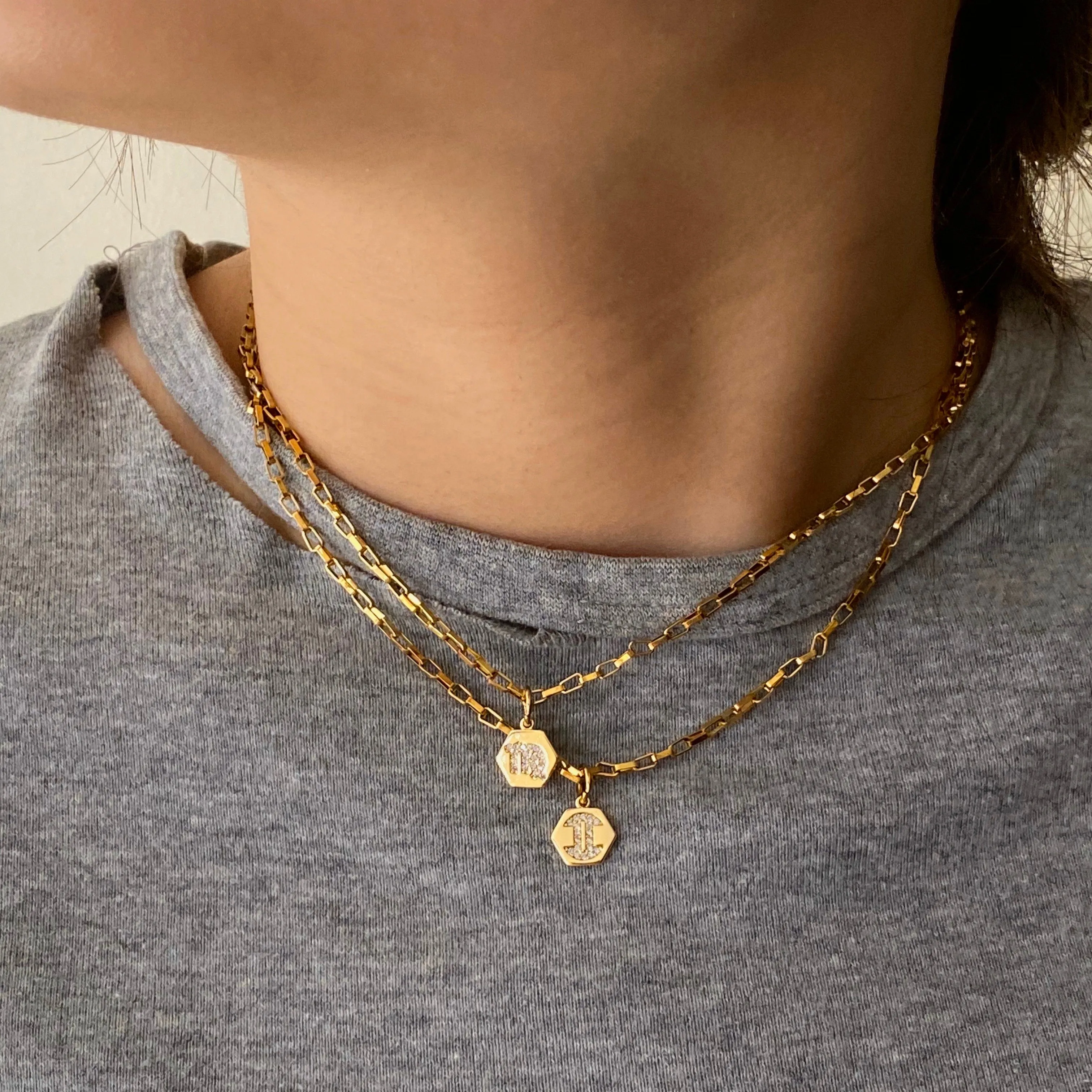 Mini Zodiac Necklace
