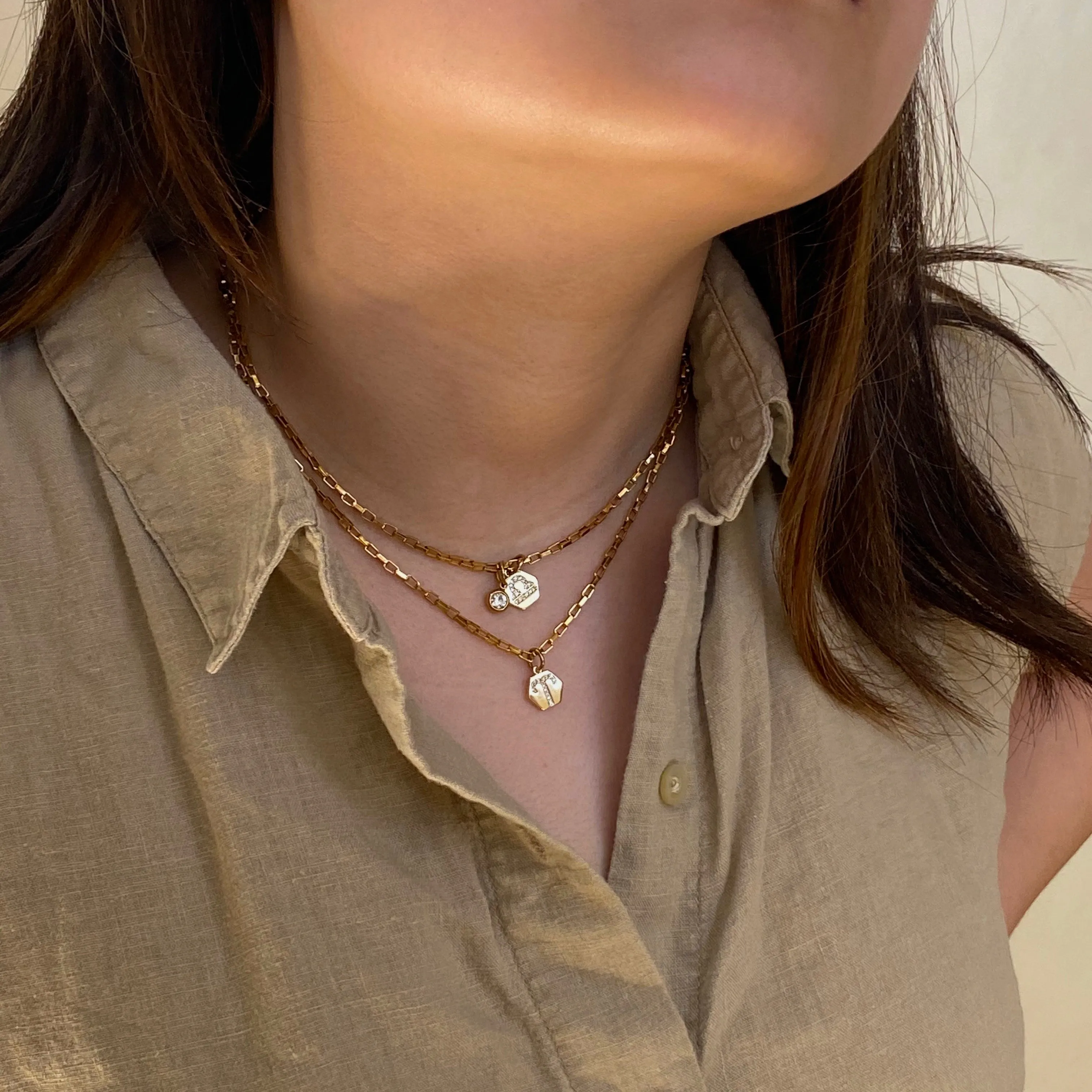 Mini Zodiac Necklace