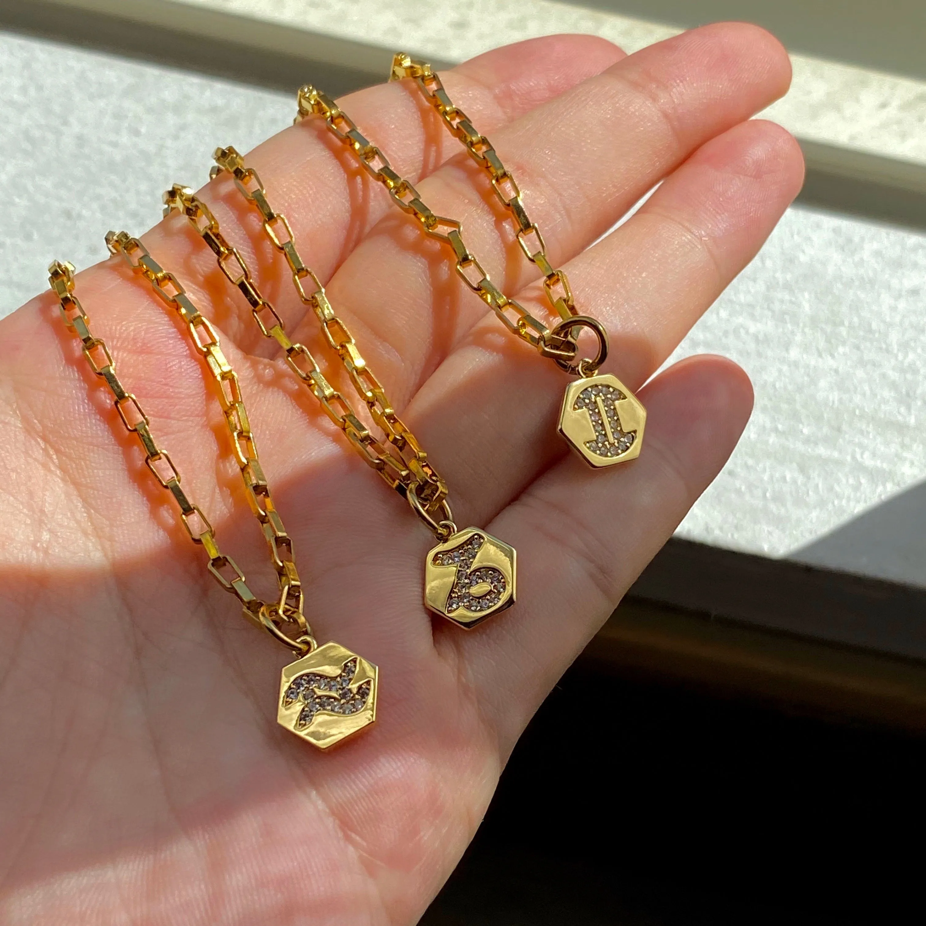 Mini Zodiac Necklace