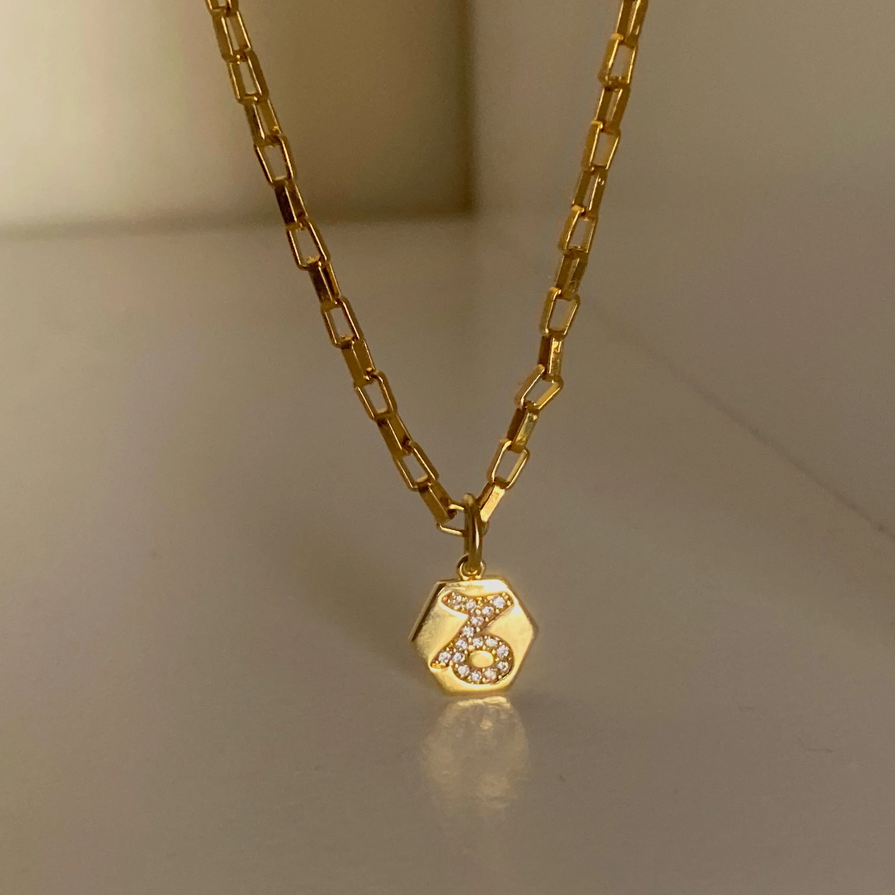 Mini Zodiac Necklace