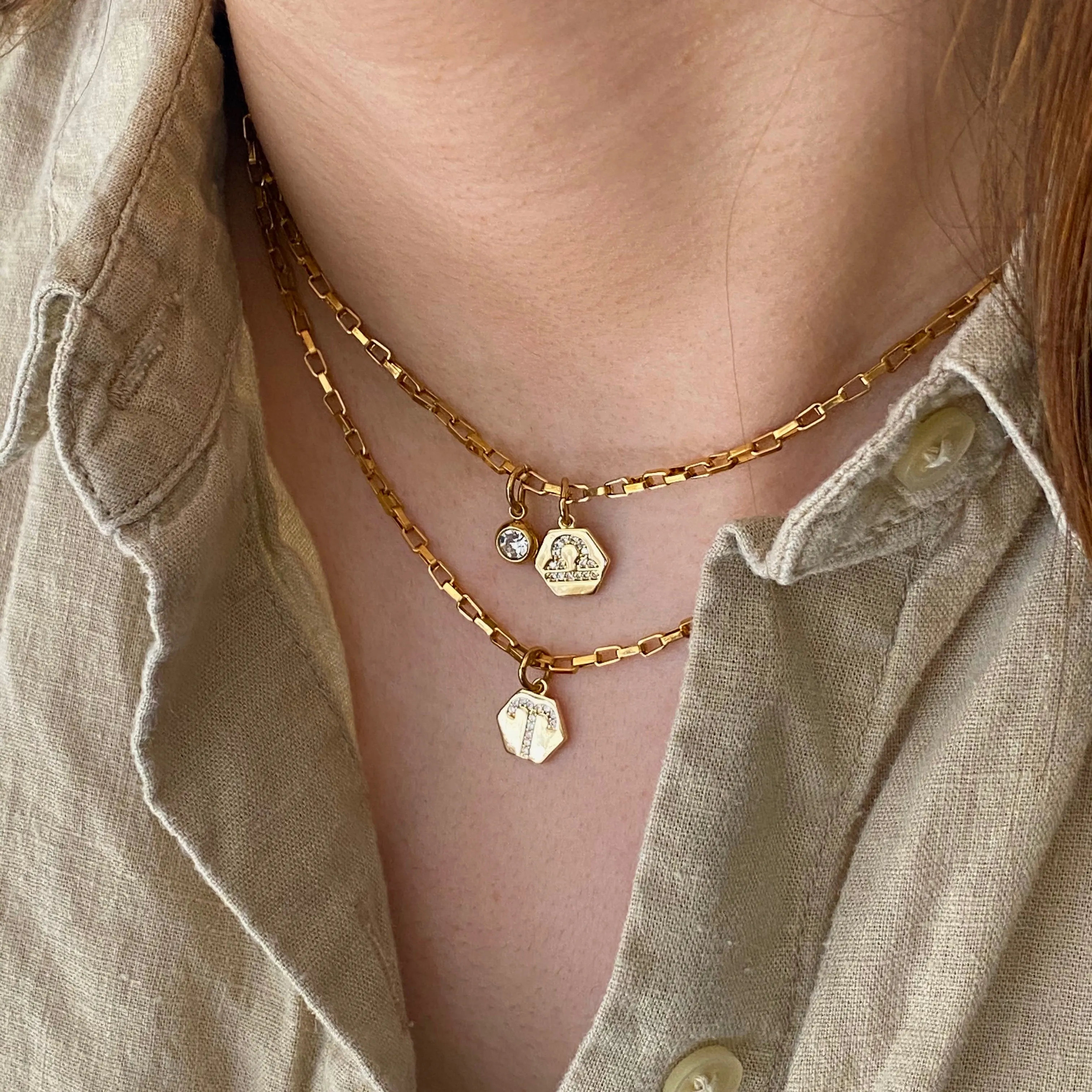 Mini Zodiac Necklace